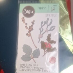 Sizzix (New, Never Opened)Thinlits Die Set by Sophie Guilar